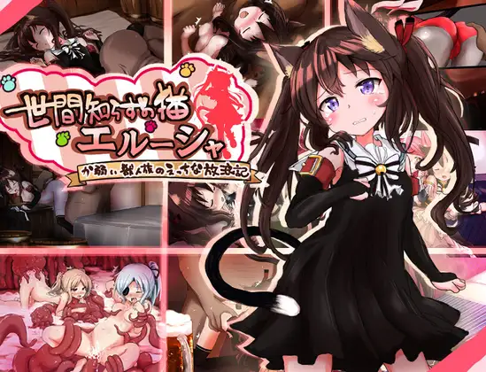 不谙世事的猫猫艾露莎 世間知らずの猫エルーシャ v1.06 PC端 AI汉化版 预览图