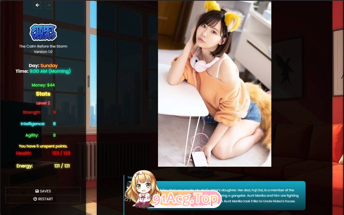 街头对决 Street Versus v2.3 浏览器转中文 PC端 汉化版 预览图