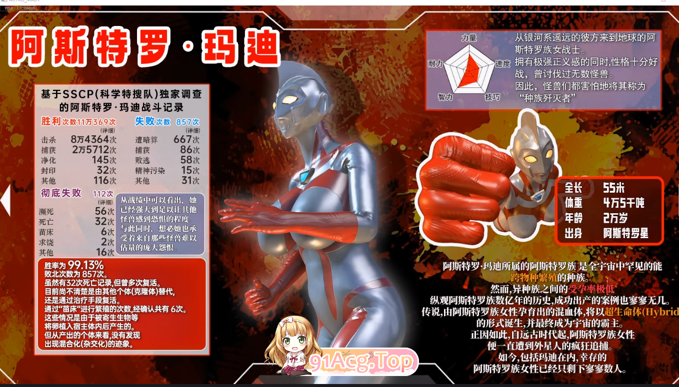 妖艳败北动画集 Vol.01 アストロマディ 败北动画集Vol.01 PC端 预览图