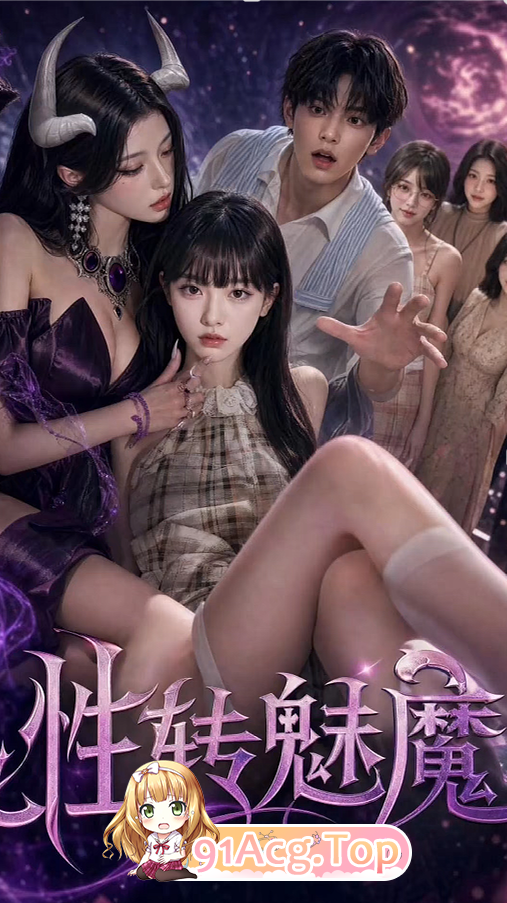 AI短剧-性转魅魔-第1-4集 动漫视频 PC端 预览图