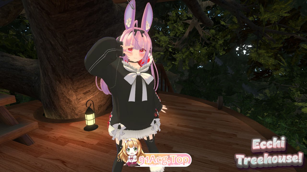 工口树屋！Ecchi Treehouse! v1.1 PC端 预览图