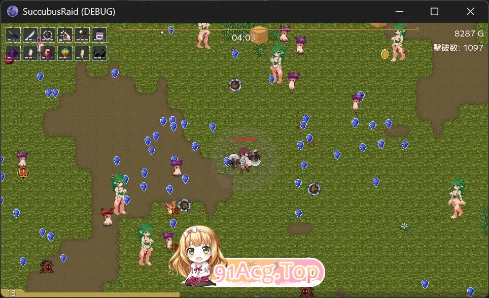 魅魔袭来 Succubus Raid v1.10 PC端 日文原版 预览图