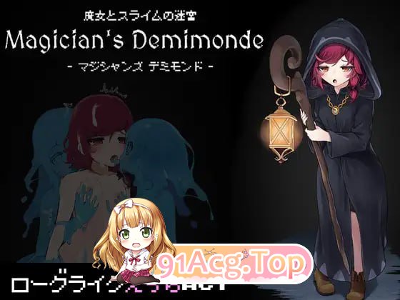 魔法使的悖论迷宫 魔女とスライムの迷宮-Magician's Demimonde PC端 汉化版 预览图