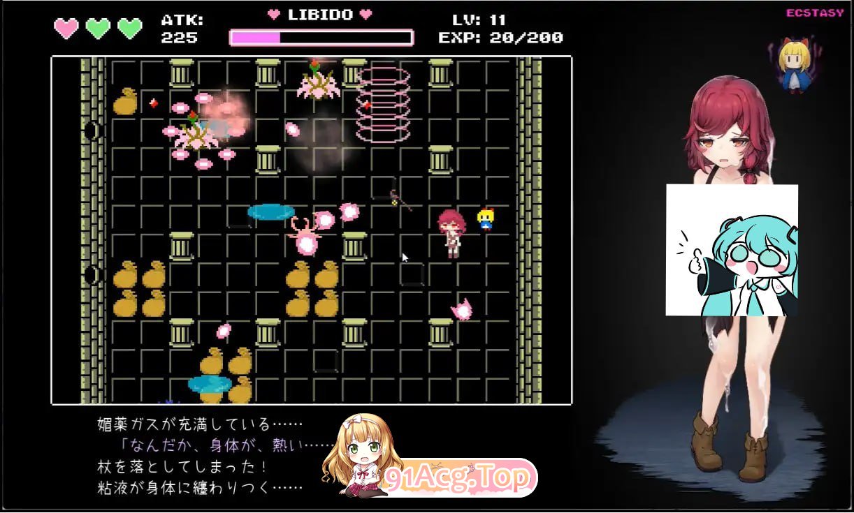 魔法使的悖论迷宫 魔女とスライムの迷宮-Magician's Demimonde PC端 汉化版 预览图