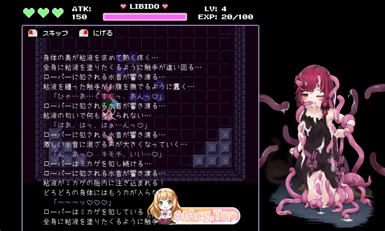 魔法使的悖论迷宫 魔女とスライムの迷宮-Magician's Demimonde PC端 汉化版 预览图