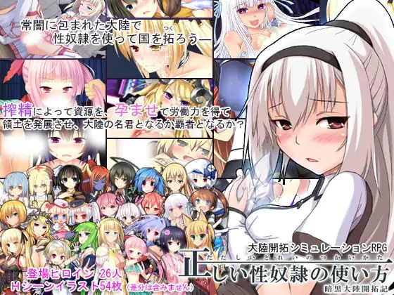 题材隶的正确使用方法-暗黑大陆开拓记 PC端 汉化版 预览图