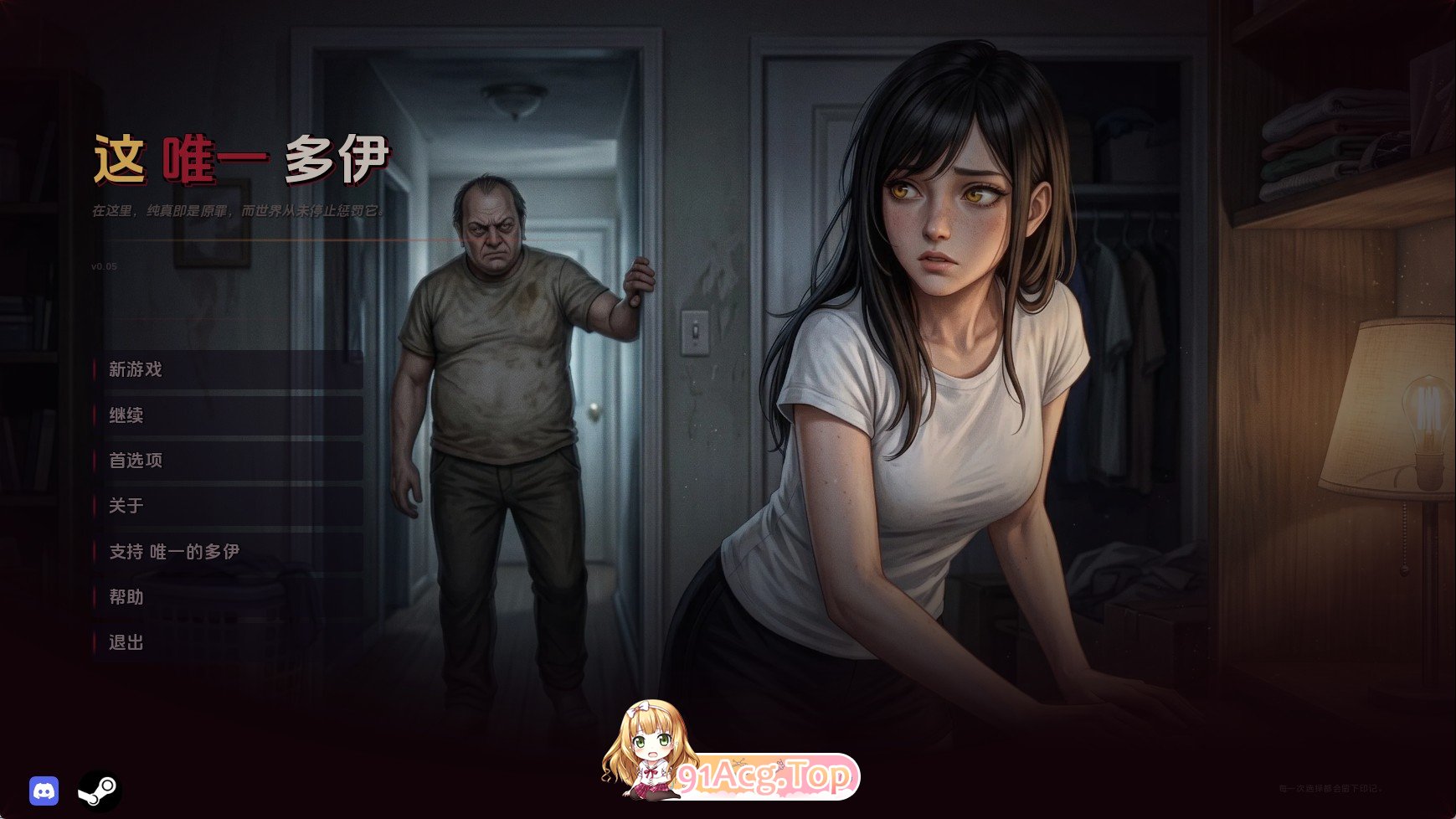 唯一的目鹿v0.05 AI版 (别名：唯一指令) 双端 汉化版 预览图
