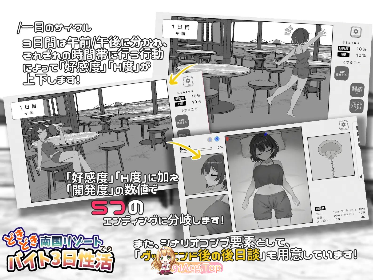 心跳加速南国度假村的打工三日"性"活 PC端 预览图