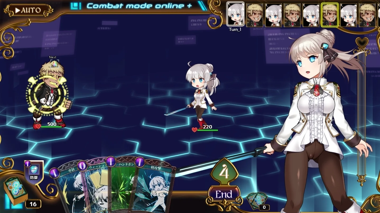 公主协同效应 プリンセスシナジー v1.0.33 PC端 AI汉化版 预览图