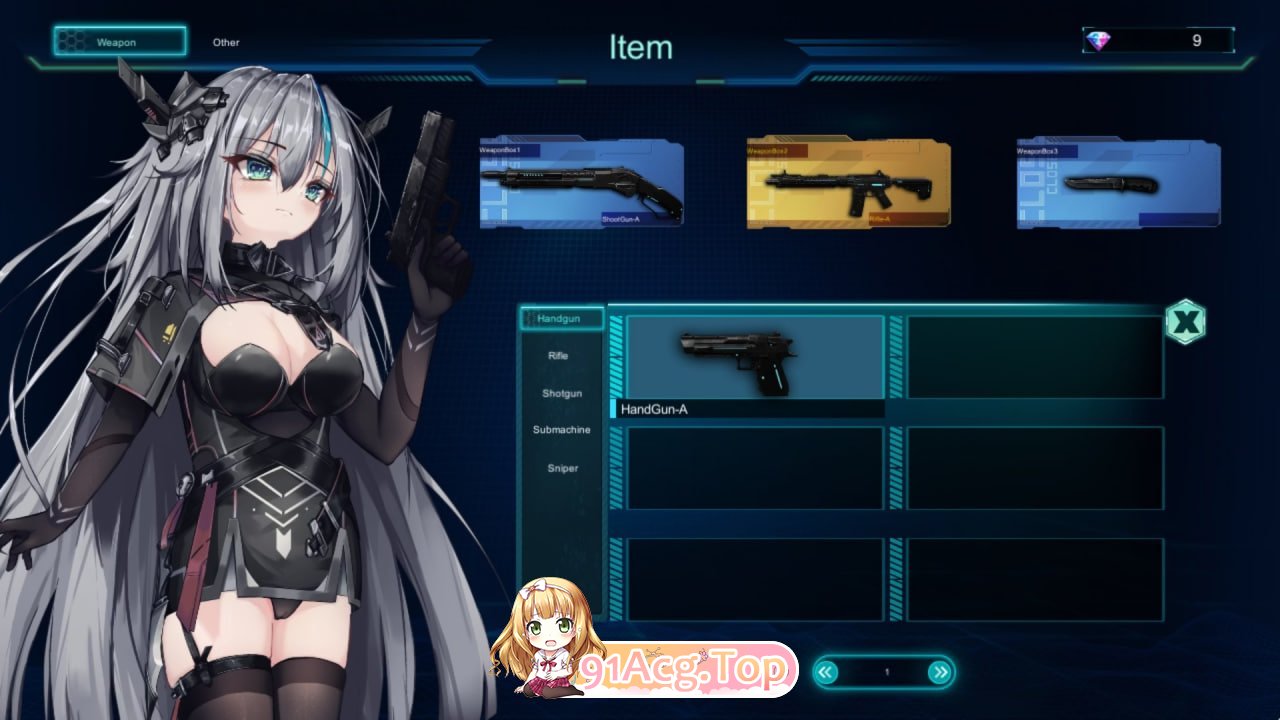 共生体・零式 Symbiont Zero-Type v0.2 PC端 官中高清版 预览图