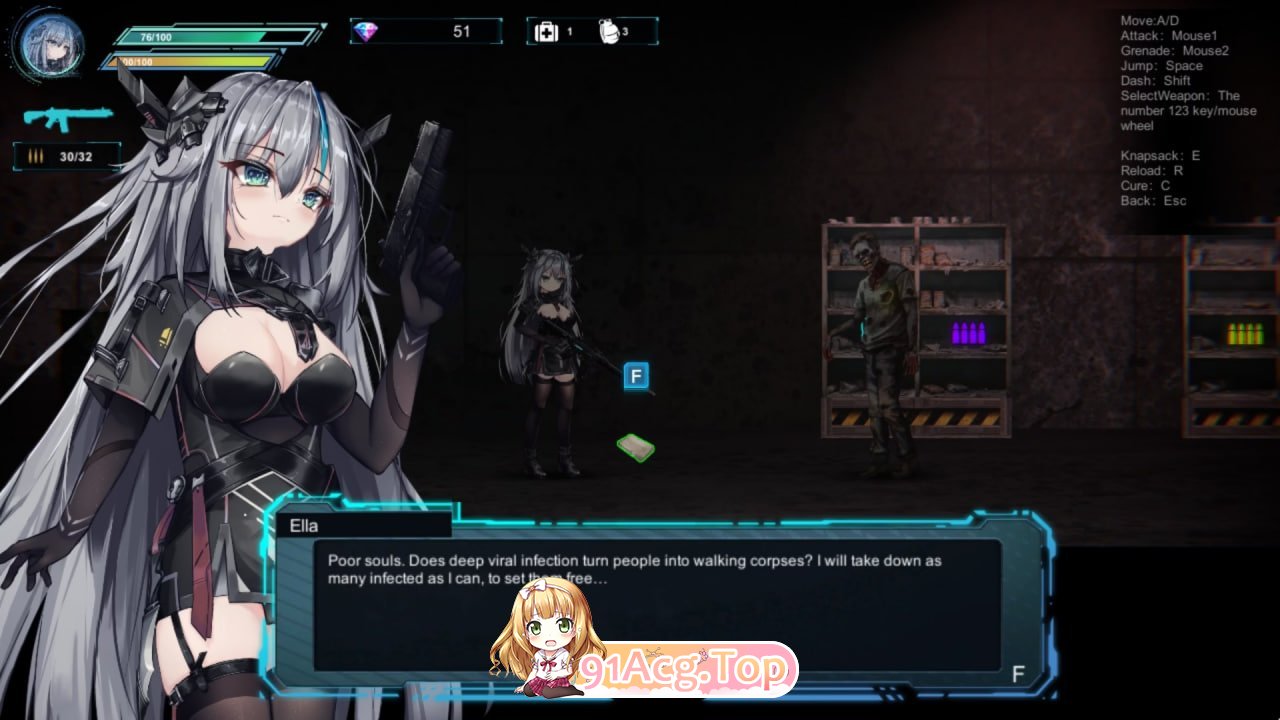 共生体・零式 Symbiont Zero-Type v0.2 PC端 官中高清版 预览图