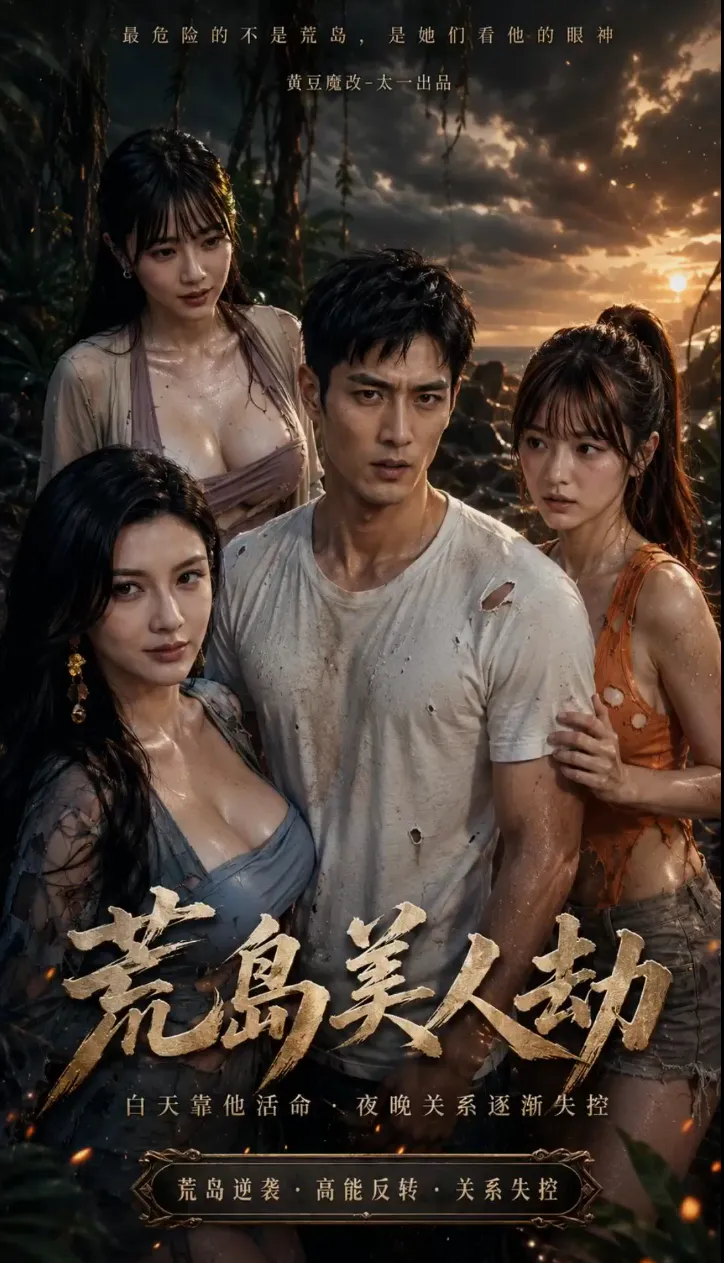 ai短剧/后宫/40分钟 荒岛美人劫1-10 度雷夸u 动漫视频 PC端 预览图