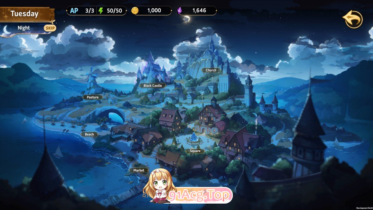重生酒馆 Rebirth Pub 転生酒場 V1.1.0 官中文正式步兵版 PC端 官中高清版 预览图