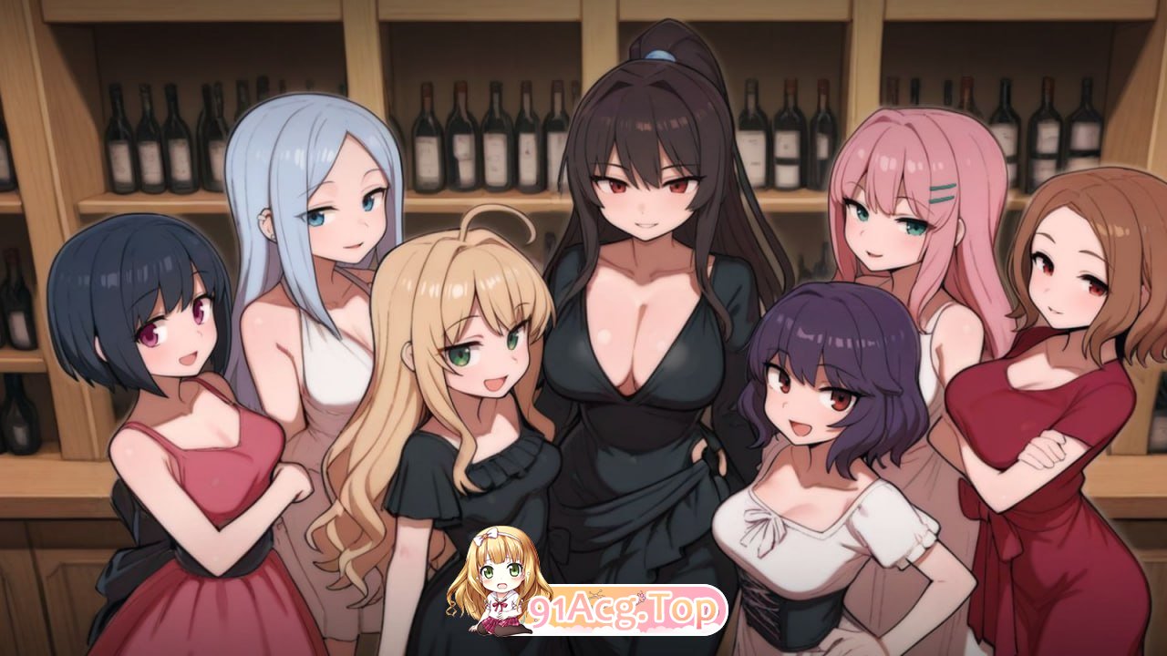 調酒師:月光燈主持人 Bartender: Moonlight Host DEMO v260731 PC端 官中高清版 预览图