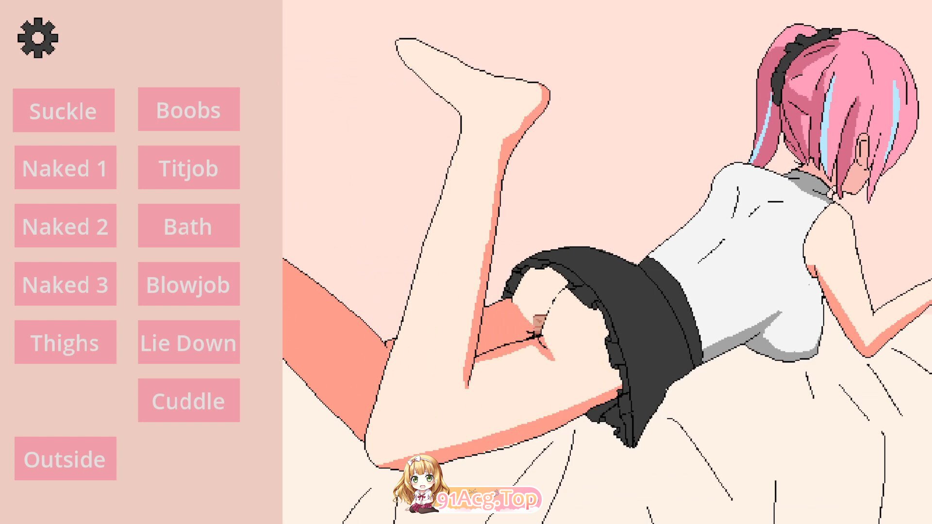 和主播酱同居模拟器 配信者ちゃんと同棲シミュレーター Streamer-chan Cohabitation Simulator 官方中文版 PC端 官中版 预览图
