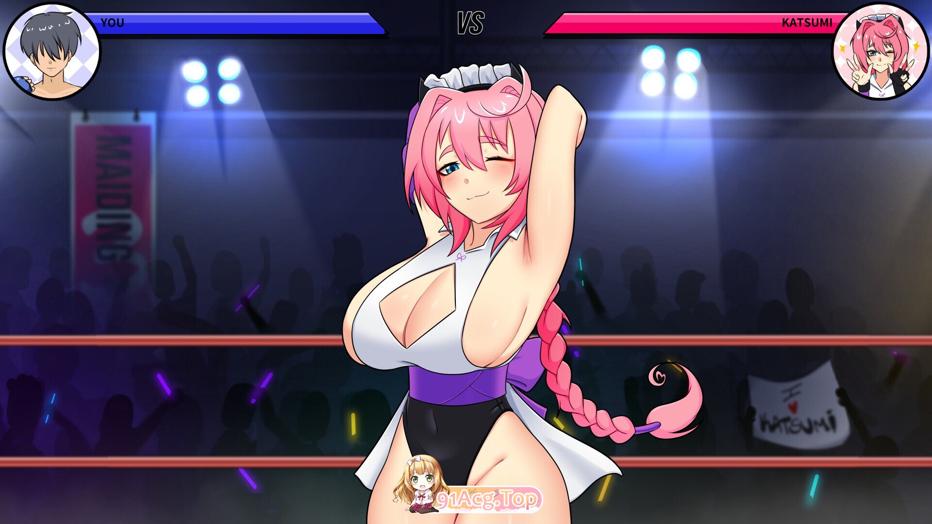 底层少女：臣服之路 地下少女：服从之路 UnderGirl: Submission Path v2.1 官方中文步兵版 PC端 官中高清版 预览图