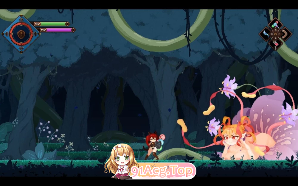 猫与地下城ダンジョンズ & キャット v1.0.85 存档 PC端 高清版 预览图