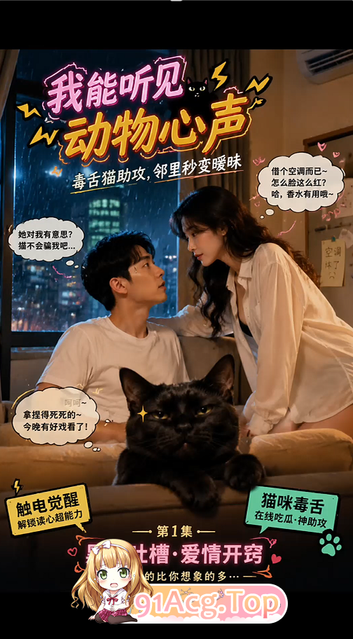 AI短剧-我能听见动物心声-1-6集 动漫视频 PC端 预览图
