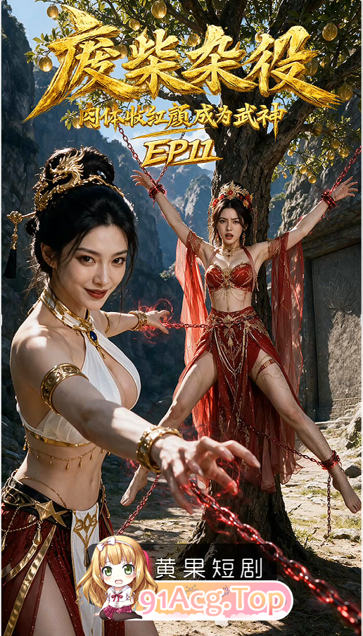 AI短剧《废柴杂役》第1-11集 动漫视频 PC端 预览图