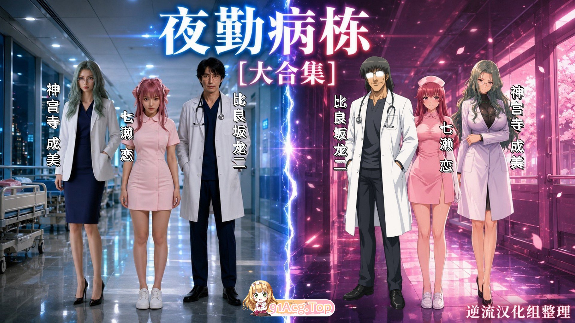 整理 Ai短剧夜勤病栋大合集 动漫视频 PC端 预览图