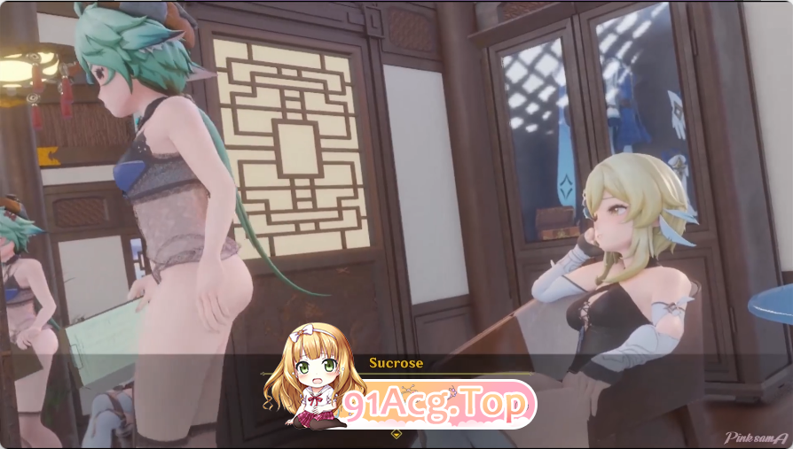 pinksama璃月之夜 – 恶作剧失败 动漫视频 PC端 预览图