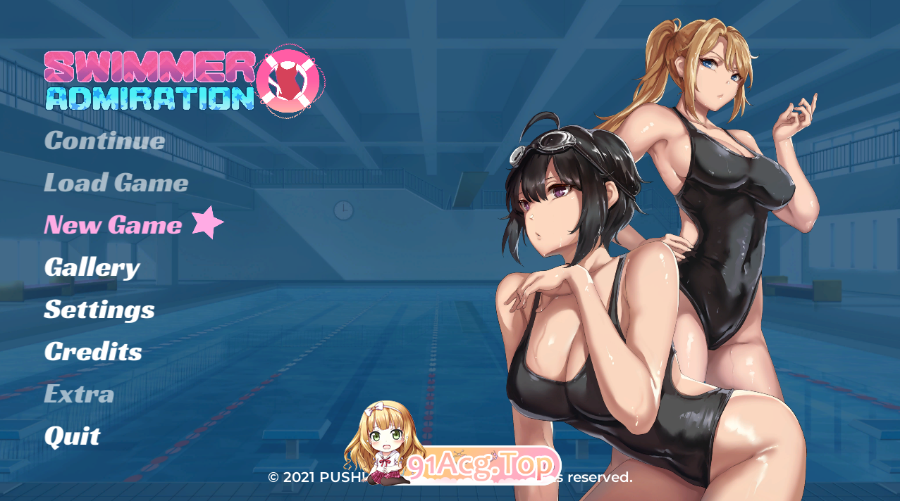 游泳爱好者的敬佩 Swimmer Admiration PC端 高清版 预览图