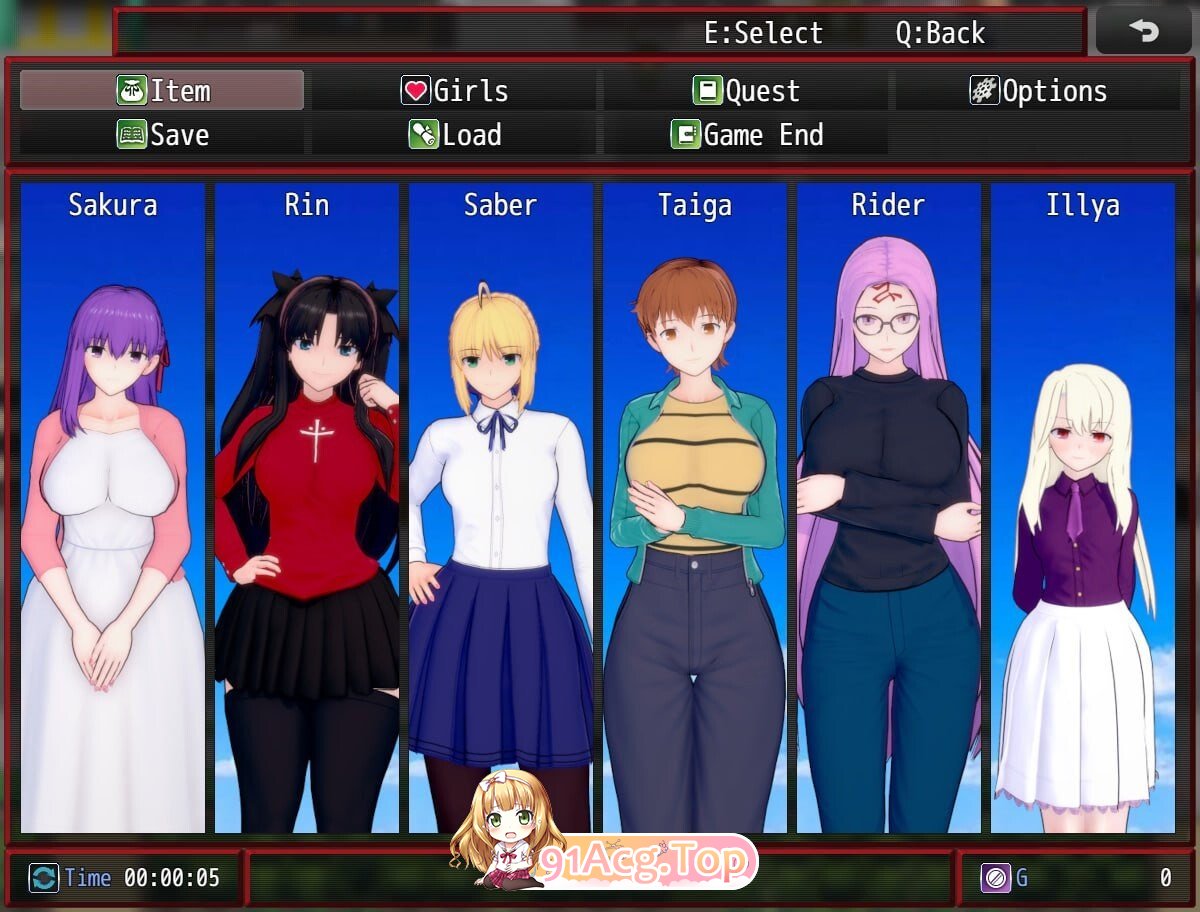 命运停留之夜 FateStray Night Update 3 AI汉化步兵版 PC端 AI汉化版高清版 预览图