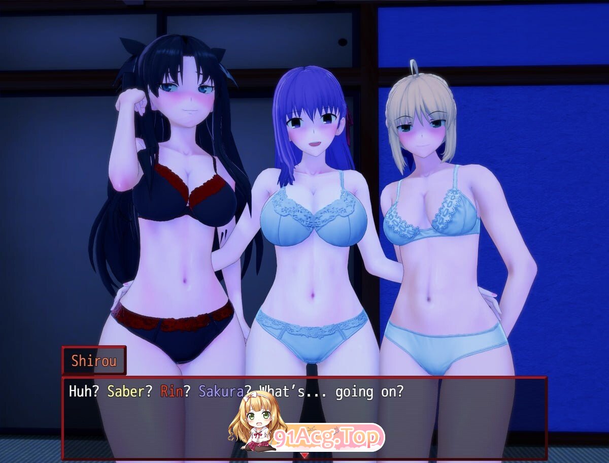 命运停留之夜 FateStray Night Update 3 AI汉化步兵版 PC端 AI汉化版高清版 预览图