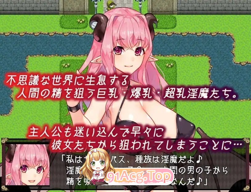 不可思议之国的梦魔 不思議の国のサキュバス Ver2.20 PC端 AI汉化版 预览图