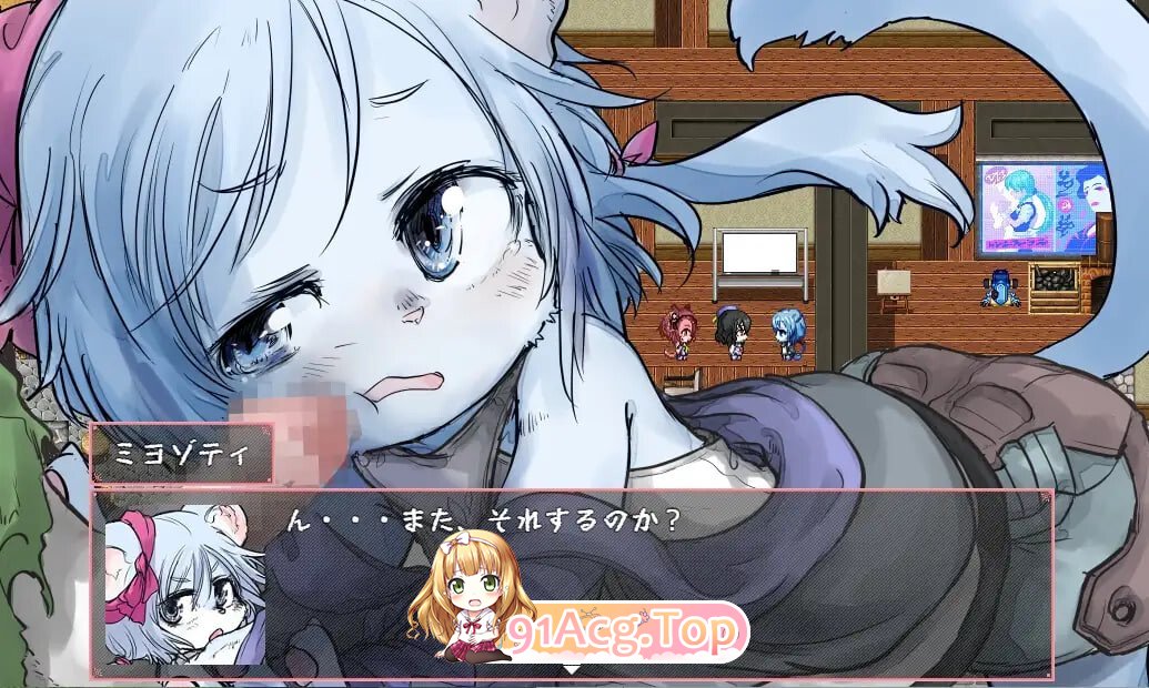 大喰らい-Die cry - 大食客-Die cry - 暴食者-Die cry PC端 汉化版 预览图
