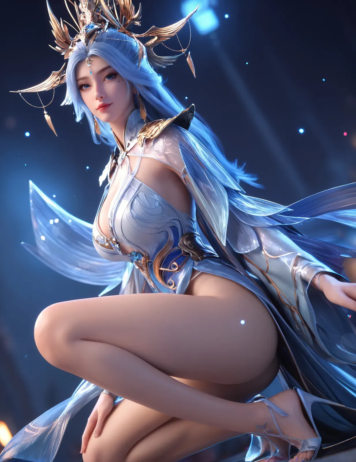 宁雨蝶-百炼成神 套图 预览图
