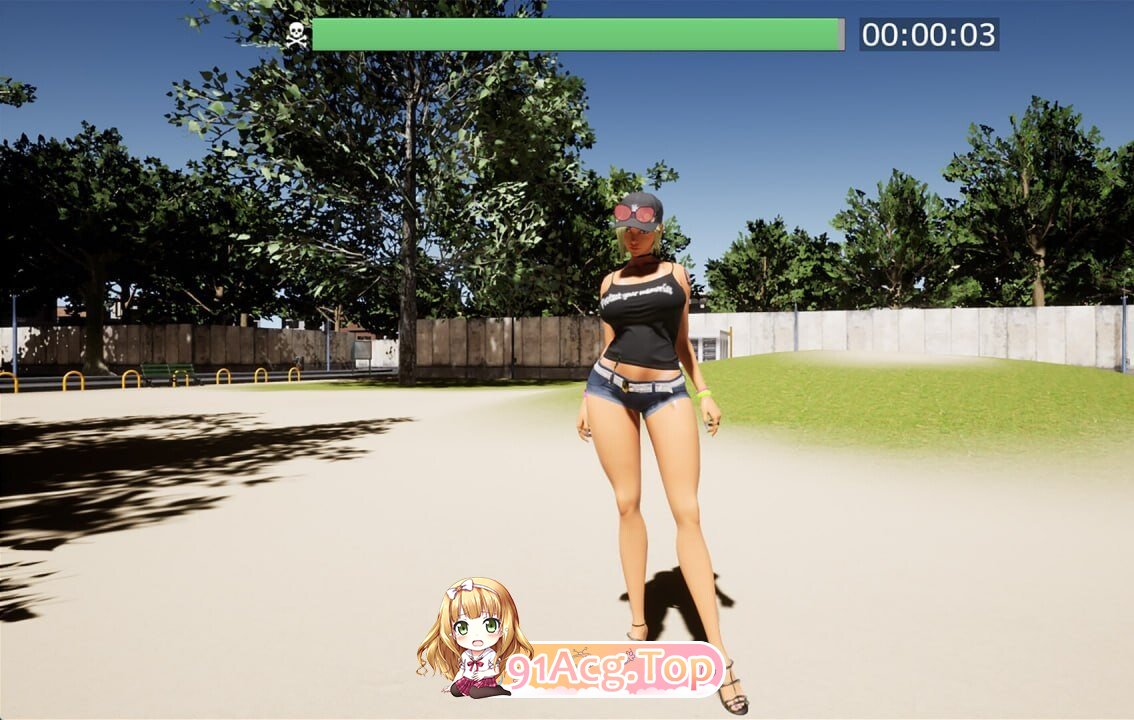 Wakuwaku公园 WakuWaku Park ワクワク公園 PC端 官中版 预览图