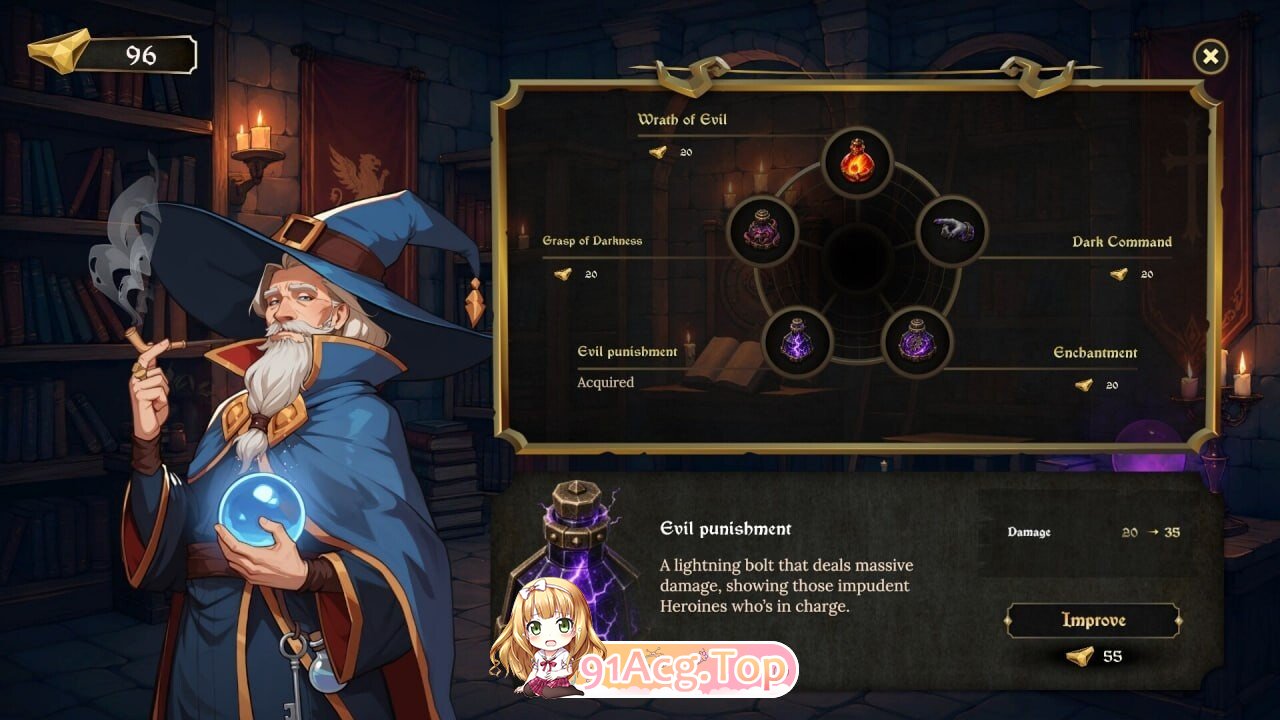 淫乱地牢管理者 Lewd Dungeon Manager PC端 官中高清版 预览图
