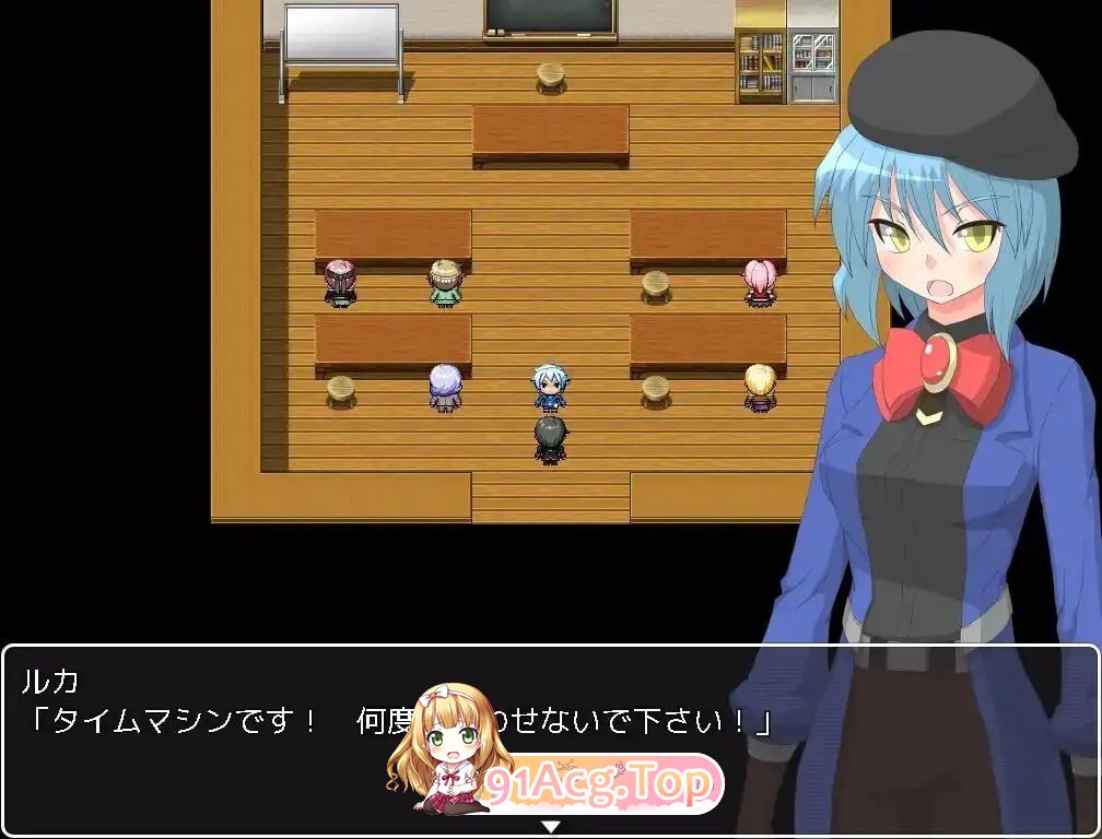 反蝴蝶效应+虫笼效应 アンチバタフライエフェクト ver1.01+ver2.00 PC端 汉化版 预览图
