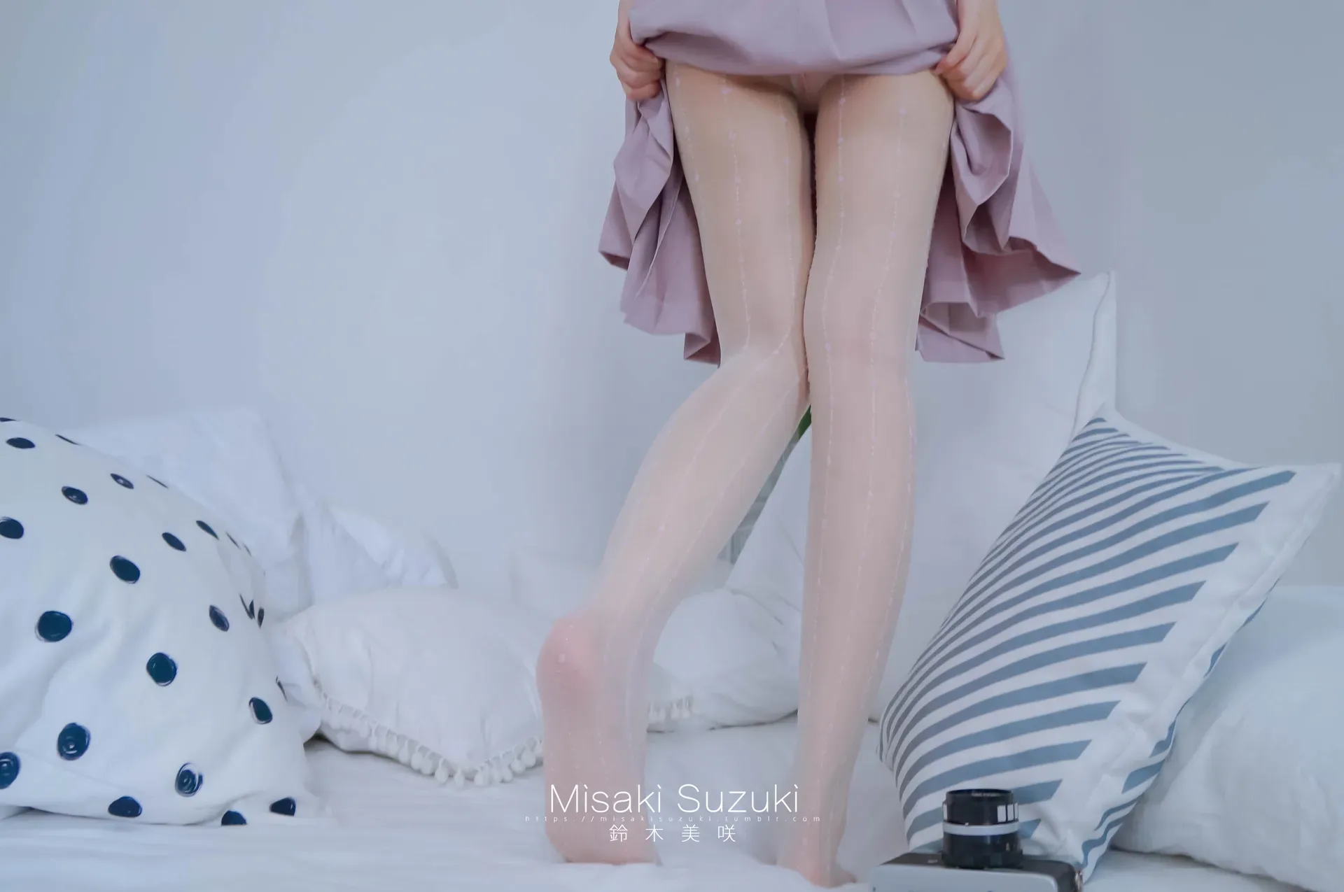 『套图』铃木美咲(Misaki Suzuki) 语得意女子校生3 套图 预览图