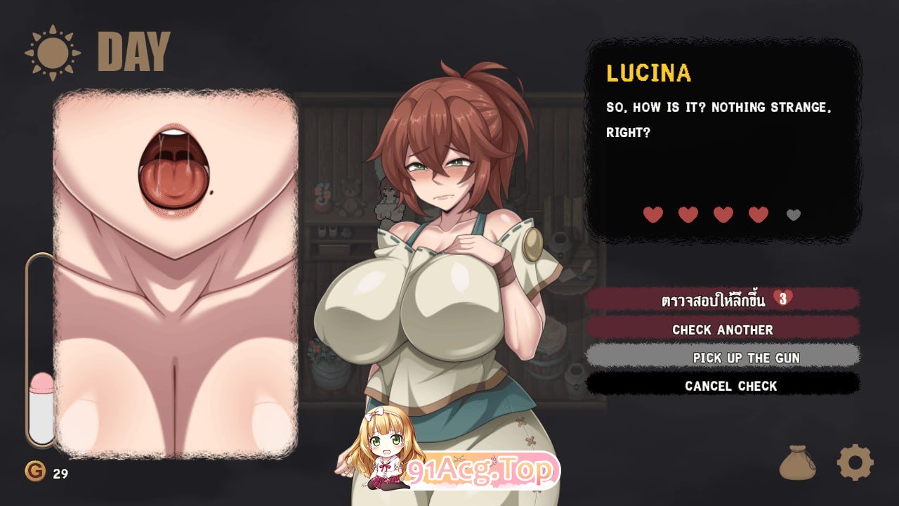 伊莱 非人类 Eli The Unhuman v0.0.5b PC端 预览图