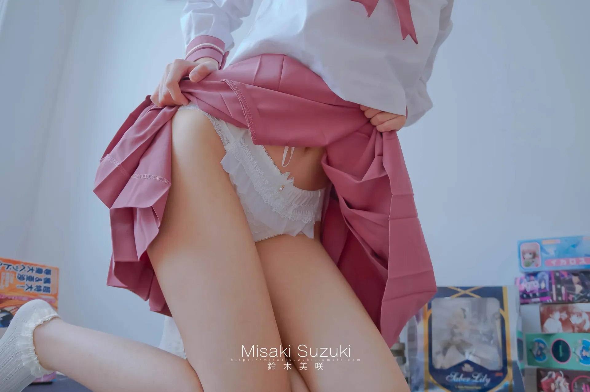 『套图』铃木美咲(Misaki Suzuki) 语得意女子校生6 套图 预览图