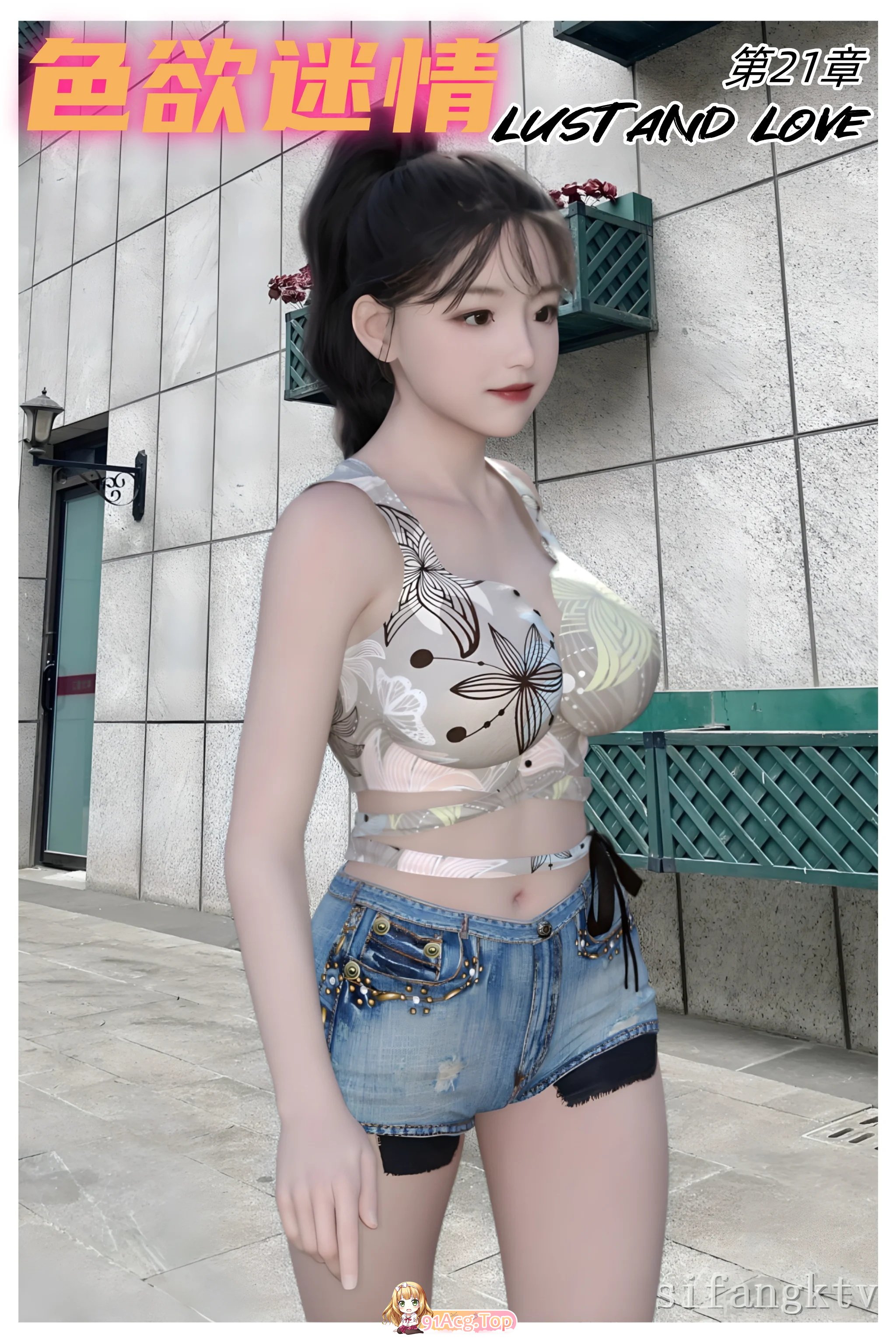 Can 迷情迷情 21|NTR///受控人设/高能 漫画图集 PC端 预览图