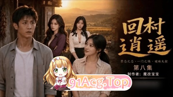 AI真人短剧回村逍遥1-10集全 动漫视频 PC端 预览图