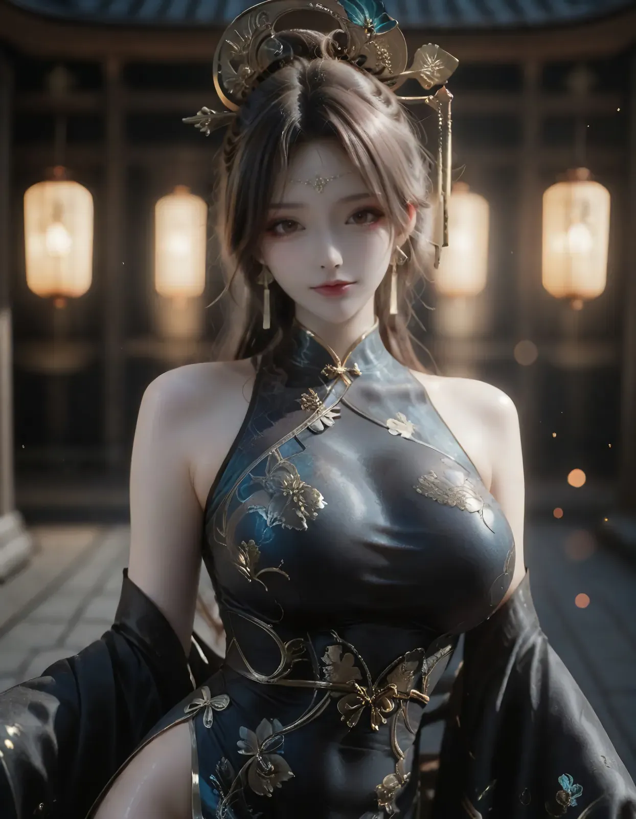 端庄贵妇 套图 预览图