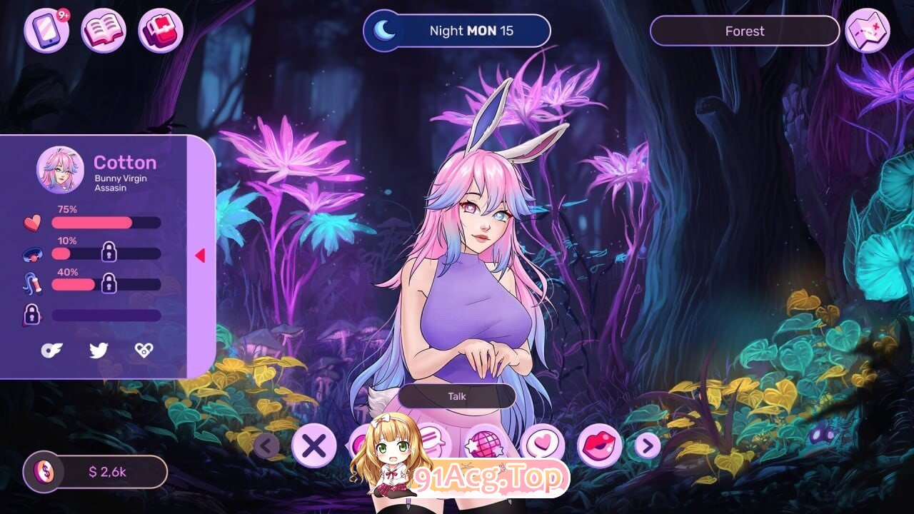爱的世界 Loverse v0.2608.0R 双端 AI汉化版 预览图
