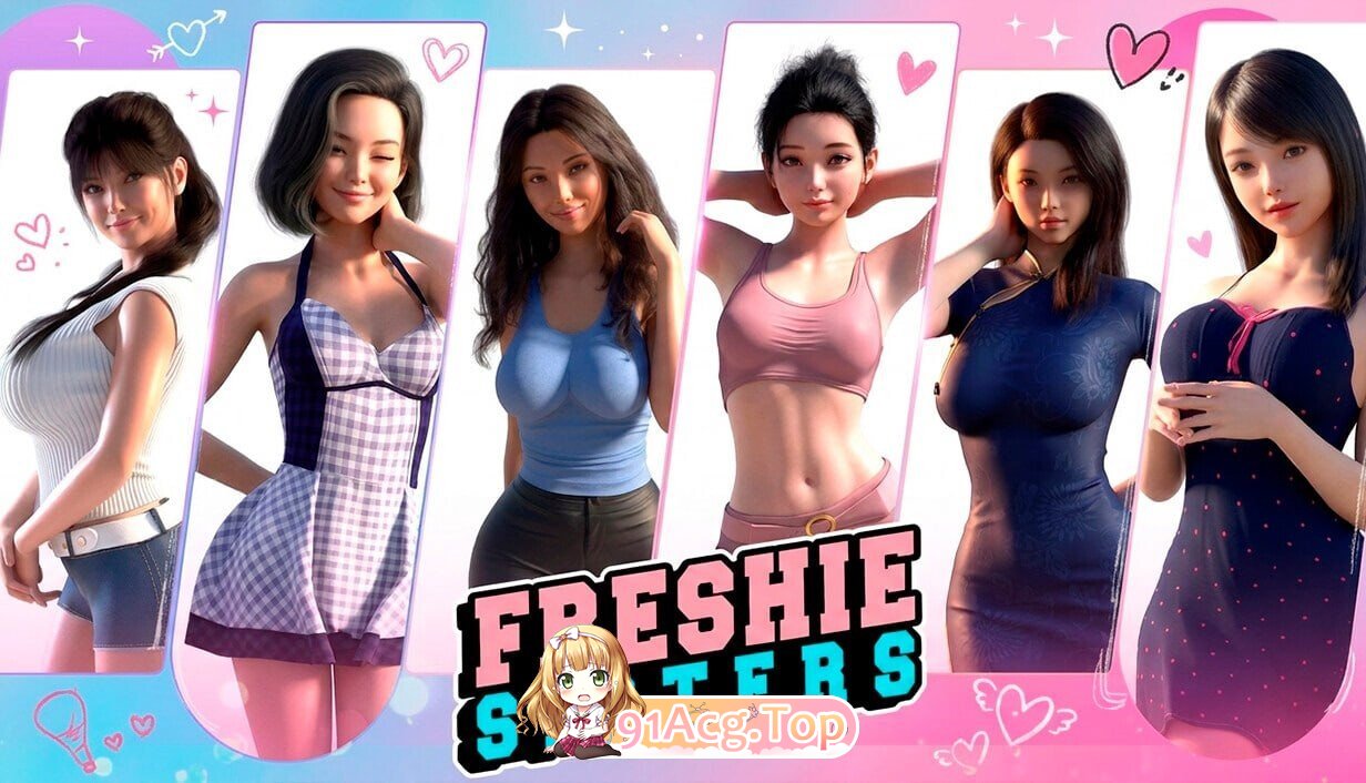 新鲜姐妹 FRESHIE SISTERS 1.0完结 双端 AI汉化版 预览图