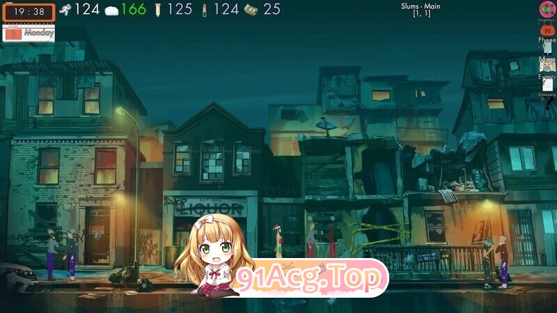 城市中的无意识者 Unaware in the City v48b PC端 官中高清版 预览图