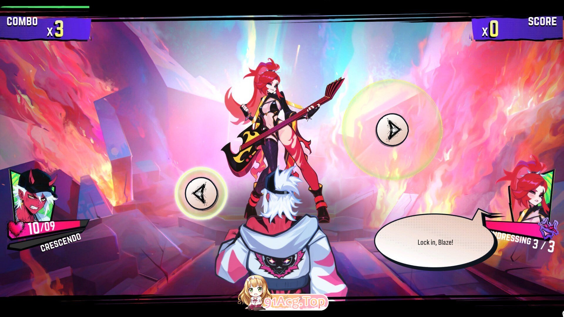 瑟瑟偶像退魔团 PC端 预览图