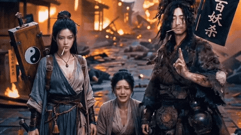 AI短剧✅《穿越成了一头猪》第1-5集✅全集 动漫视频 PC端 预览图