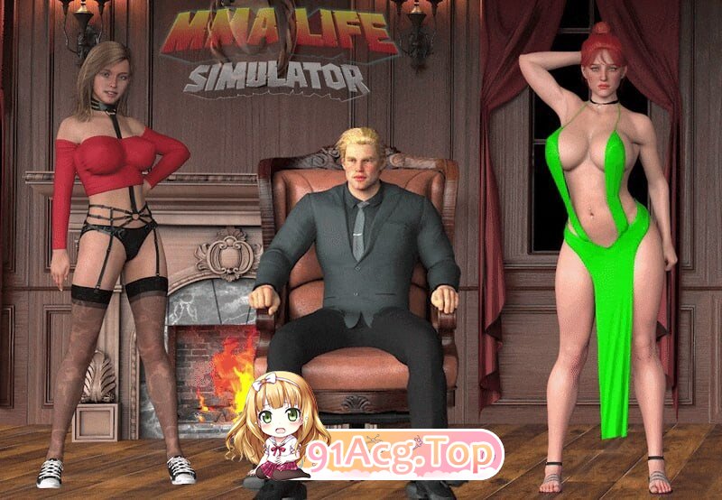 综合格斗生活模拟器 MMA Life Simulator v1.5.0 官方中文版 双端 官中版 预览图