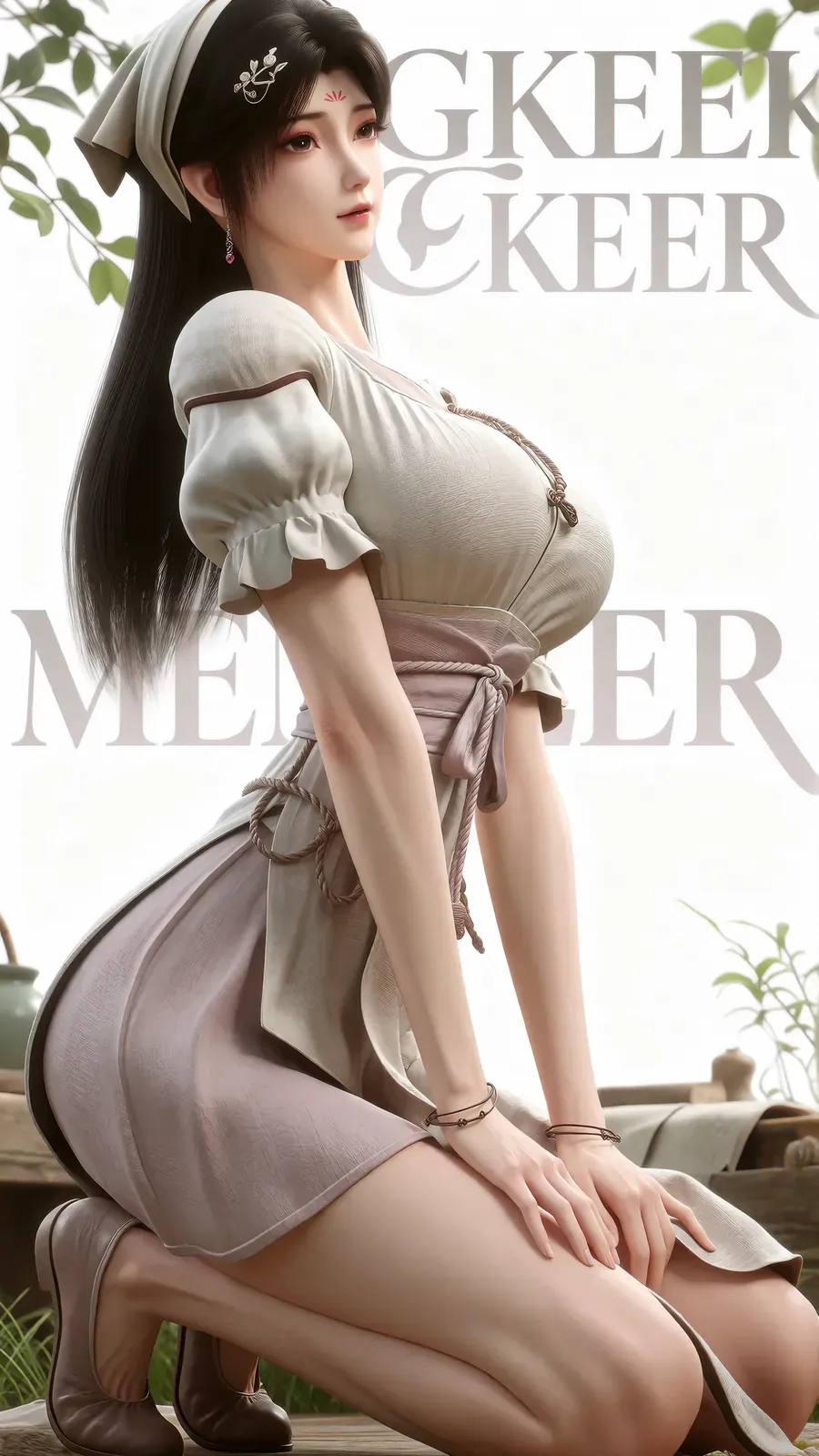 梦可儿村妇 套图 预览图