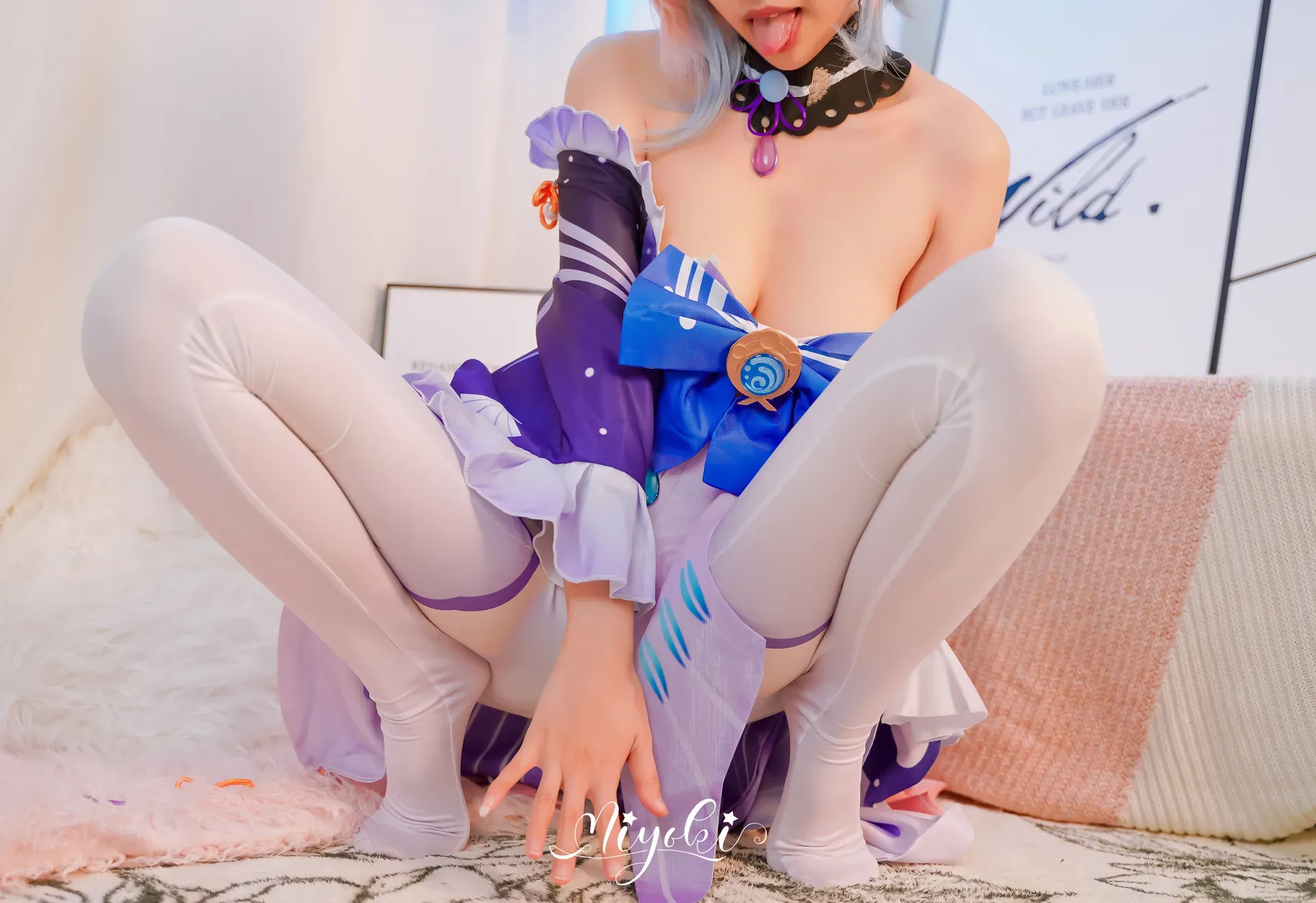 『套图』铃木美咲(Misaki Suzuki) 想成为你的偶像（珊瑚宫心海篇） - 铃木美咲MisakiSuzuki 套图 预览图