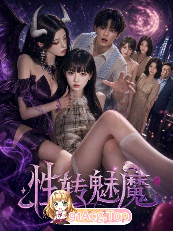AI短剧《性转魅魔》第1-11集 动漫视频 PC端 预览图