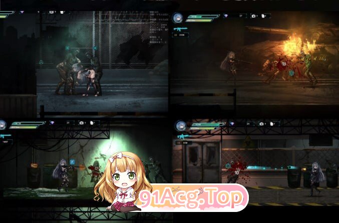 共生体・零式 Symbiont Zero-Type Demo Ver0.2 双端 官中版 预览图